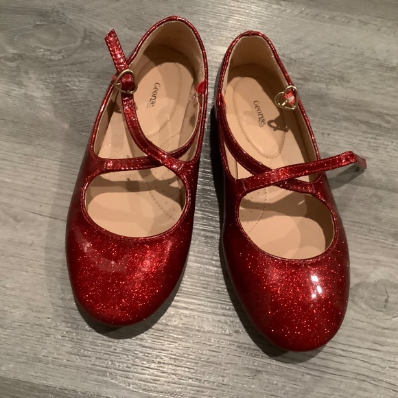 EUC like new Ruby red slipper shoes - Picture 2 of 5